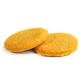 Котлеты куриные для бургера в панировке, 110г, 5 кг, КМК зам. Котлеты куриные для бургера в панировке, 110г, 5 кг, КМК зам.