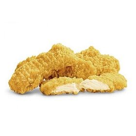Стрипсы куриные рубленные в панировке, Особые, 12 кг, зам., Атлантис