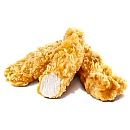 Стрипсы куриные кусковые в панировке, Сочные, 13 кг, зам., Атлантис