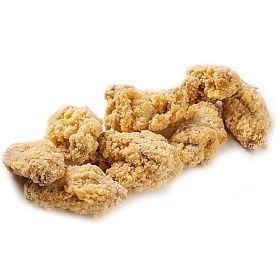 Крылышки куриные в панировке, Золотые, 12 кг, зам., Атлантис
