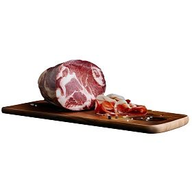 Шейка сыровяленая Coppa Riserva Dobrosco ~1 кг Шейка сыровяленая Coppa Riserva Dobrosco ~1 кг