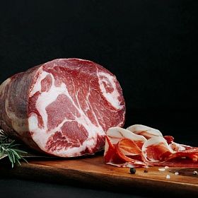 Шейка сыровяленая Coppa Riserva Dobrosco ~1 кг Шейка сыровяленая Coppa Riserva Dobrosco ~1 кг