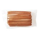 Сосиски для хот-дога свино-говяжьи копченые 50г (170 мм/ d 21мм), 1кг зам.