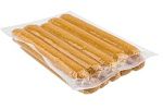 Сосиски для хот-дога свиные вареные 75г (175 мм/ d 24мм), 9кг (750г х 12 уп) зам. Сосиски для хот-дога свиные вареные 75г (175 мм/ d 24мм), 9кг (750г х 12 уп) зам.