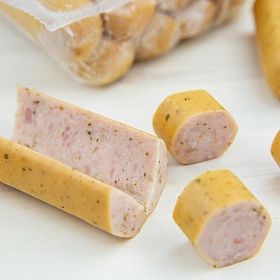 Сосиски для хот-дога свиные вареные 75г (175 мм/ d 24мм), 9кг (750г х 12 уп) зам. Сосиски для хот-дога свиные вареные 75г (175 мм/ d 24мм), 9кг (750г х 12 уп) зам.