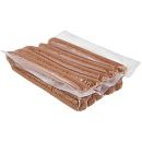 Сосиски для хот-дога говяжьи вареные 75г (175 мм/ d 24мм),  9кг (750г х 12 уп) зам.