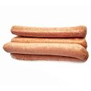 Колбаски для хот-дога свиные полукопченые 72г (180 мм/ d 24 мм) Гриль, 5,76кг (720г х 8 уп) зам.