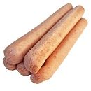 Колбаски для хот-дога свиные полукопченые 72г (180 мм/ d 24 мм) Гриль с сыром 720г зам.