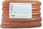 Сосиски для хот-дога свиные вареные 75г (170 мм/ d 24 мм) Австрийские, 750г зам.