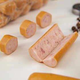 Сосиски для хот-дога свиные вареные 75г (170 мм/ d 24 мм) Австрийские, 750г зам.