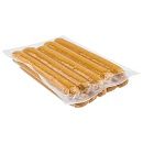 Сосиски для хот-дога куриные вареные 75г (170 мм/ d 24 мм) Чикен-спайси, 750г, зам.