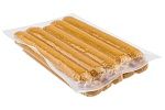 Сосиски для хот-дога куриные вареные 75г (170 мм/ d 24 мм) Чикен-спайси, 750г, зам. Сосиски для хот-дога куриные вареные 75г (170 мм/ d 24 мм) Чикен-спайси, 750г, зам.