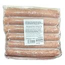 Сосиски для хот-дога из индейки вареные 80г (170 мм/ d 24 мм) Топ-10, ~1 кг зам.