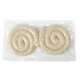 Колбаски (улитка) свиные вареные 100г (d 85мм) Ганноверские 400г, Ремит зам.