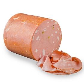 Колбаса Мортаделла вареная ~3,5кг Dobrosco охл.