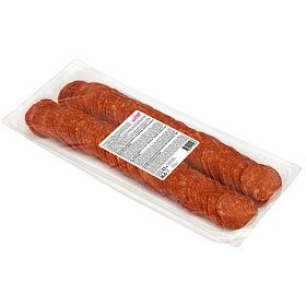 Пепперони сырокопченная d 45-47 мм 500 г Черкизово зам.