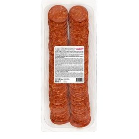 Пепперони сырокопченная d 45-47 мм 500 г Черкизово зам.