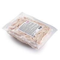 Филе грудки куриное вареное, нарезка, 1к гзам., Черкизово