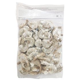 Креветки без головы без пищевода Easy Peel 26/30 1кг, Индонезия