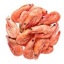 Креветки неочищенные сырьевые 70/90 бортовая заморозка 5кг Polar, Гренландия