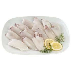 Мини-кальмар лолиго филе 40/60  1кг AQUAMARR, Таиланд