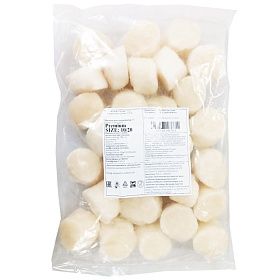 Гребешки без икры 10/20 Премиум - 1 кг зам., Китай