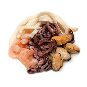 Морской коктейль 1кг глазурь 8%, Китай