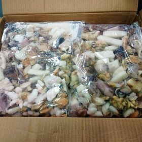 Морской коктейль 1кг глазурь 8%, Китай