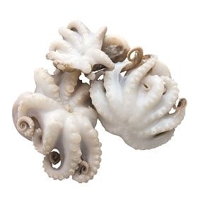 Осьминоги 40/60  1кг, Вьетнам