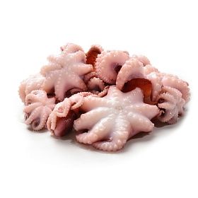 Осьминоги 40/60  1кг, Китай