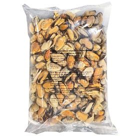 Мидии очищенные варено-мороженые 200/300 - 1 кг, Чили