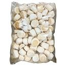 Гребешок дикий курильский без икры L (60-80 шт/кг) - 1 кг, Россия