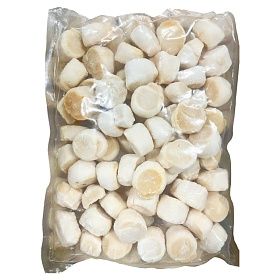 Гребешок дикий курильский без икры M (80-100 шт/кг)  - 1 кг, Россия