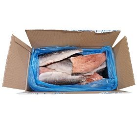 Филе горбуши на коже Премиум, 10 кг зам. Филе горбуши на коже Премиум, 10 кг зам.