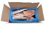 Филе горбуши на коже Премиум, 10 кг зам. Филе горбуши на коже Премиум, 10 кг зам.