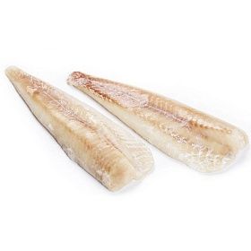 Филе минтая без кожи бортовая заморозка 7,484кг