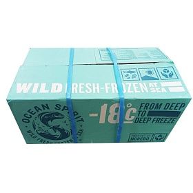 Филе минтая без кожи бортовая заморозка 7,484кг