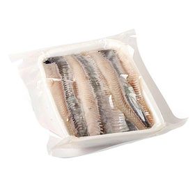 Сельдь филе без кожи слабосоленое Идас 500г зам. Сельдь филе без кожи слабосоленое Идас 500г зам.