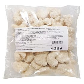 Креветка в панировке (~ 18 г/шт) 1 кг Аврора Бореалис Премиум