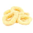 Кальмар кольца в белой панировке 1 кг AQUAMARR зам. , Китай