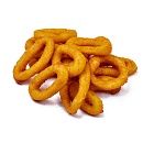 Кальмар командорский кольца в желтой панировке  1кг зам.