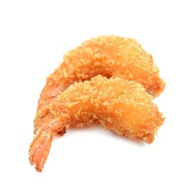 Креветка в панировке с хвостом ~ 25г /шт  (1кг)  Фрост-А зам.