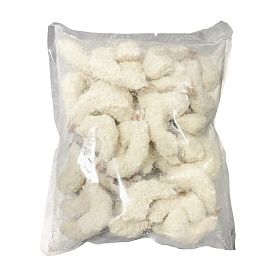 Креветка в панировке с хвостом ~ 25г /шт  (1кг)  Фрост-А зам.