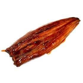 Угорь жареный Унаги 16-18 унций 10% соуса - 5кг проложенный MARUMI, КНР