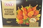 Крабовые клешни с деревянной палочкой в панировке VICI 260г зам. Крабовые клешни с деревянной палочкой в панировке VICI 260г зам.
