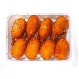 Крабовые клешни с деревянной палочкой в панировке VICI 260г зам. Крабовые клешни с деревянной палочкой в панировке VICI 260г зам.