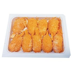 Крабовые клешни с деревянной палочкой в панировке VICI 260г зам. Крабовые клешни с деревянной палочкой в панировке VICI 260г зам.