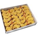 Креветка в кляре Lemongrass, предобжаренная 18 - 22 г/шт - 1 кг AQUAMARR, Вьетнам