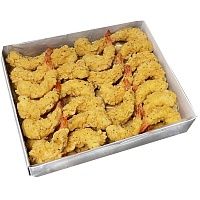 Креветка в кляре Lemongrass, предобжаренная 18 - 22 г/шт - 1 кг AQUAMARR, Вьетнам