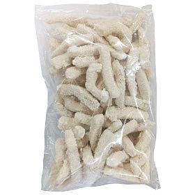 Кальмар филе в панировке (палочки) ~14г/шт 1кг AQUAMARR, Китай Кальмар филе в панировке (палочки) ~14г/шт 1кг AQUAMARR, Китай